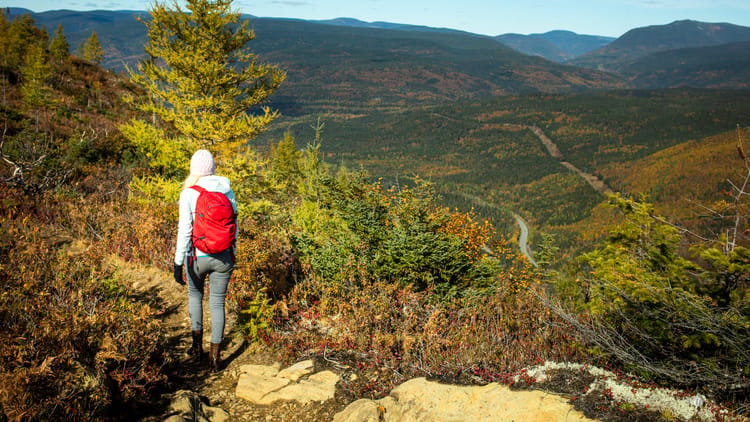 hiker-explores-a-scenic-mountain-trail-during-autumn